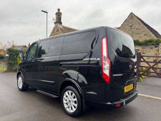 2020 Ford Tourneo Custom 2.0 320 EcoBlue Titanium L1 Euro 6 (s/s) 5dr