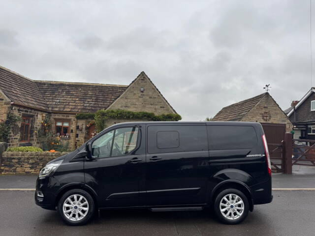 2020 Ford Tourneo Custom 2.0 320 EcoBlue Titanium L1 Euro 6 (s/s) 5dr