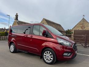 FORD TOURNEO CUSTOM at Ron White Trade Cars Wakefield