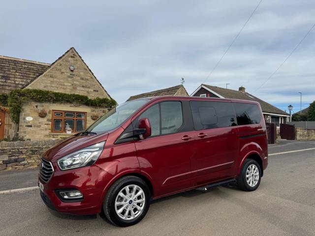 2021 Ford Tourneo Custom 2.0 320 EcoBlue Titanium Auto L1 Euro 6 (s/s) 5dr