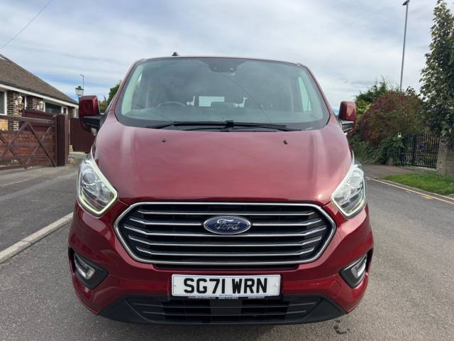 2021 Ford Tourneo Custom 2.0 320 EcoBlue Titanium Auto L1 Euro 6 (s/s) 5dr