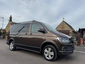 VOLKSWAGEN TRANSPORTER SHUTTLE at Ron White Trade Cars Wakefield