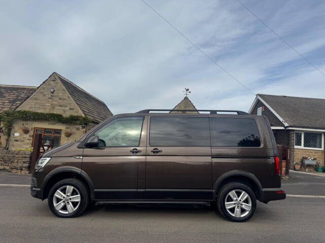 2016 Volkswagen Transporter Shuttle 2.0 TDI BlueMotion Tech SE DSG FWD SWB Euro 6 (s/s) 5dr