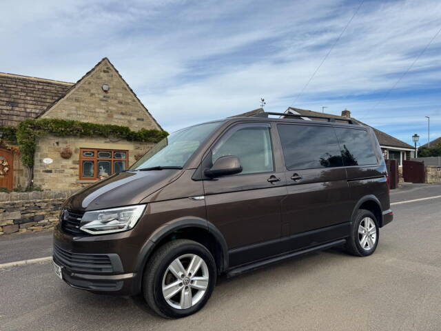 2016 Volkswagen Transporter Shuttle 2.0 TDI BlueMotion Tech SE DSG FWD SWB Euro 6 (s/s) 5dr