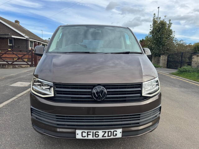 2016 Volkswagen Transporter Shuttle 2.0 TDI BlueMotion Tech SE DSG FWD SWB Euro 6 (s/s) 5dr