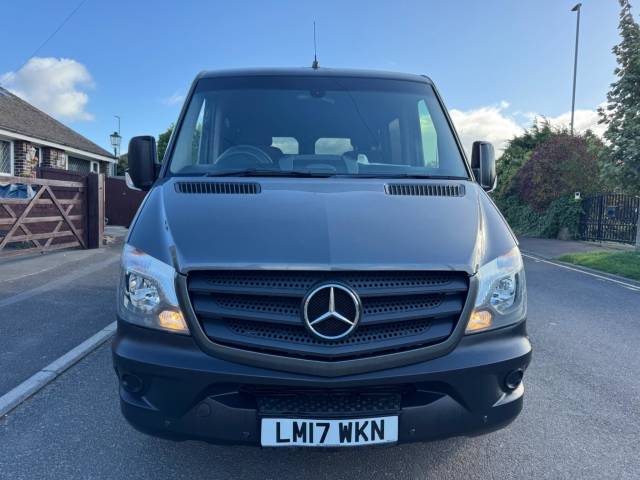 2017 Mercedes-Benz Sprinter 2.1 311 CDi BlueEFFICIENCY Panel Van 5dr Diesel 7G-Tronic RWD L1 (214 g/km, 112 bhp)