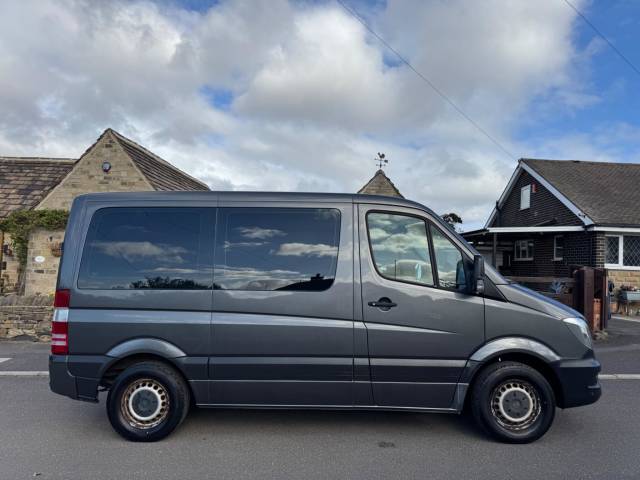 2017 Mercedes-Benz Sprinter 2.1 311 CDi BlueEFFICIENCY Panel Van 5dr Diesel 7G-Tronic RWD L1 (214 g/km, 112 bhp)