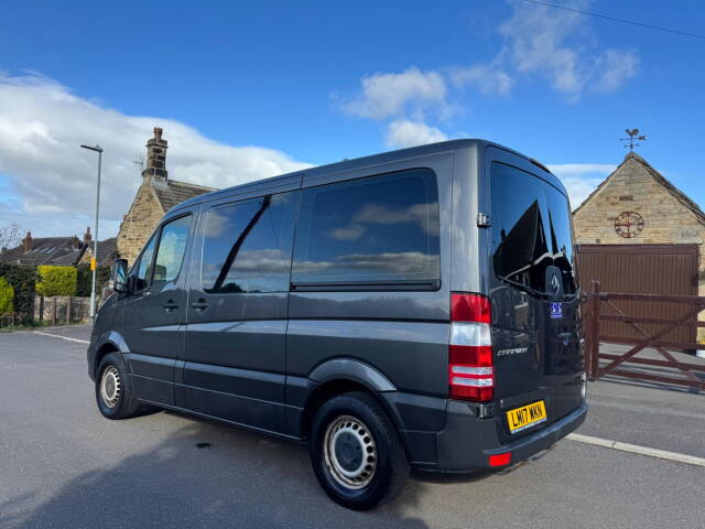 2017 Mercedes-Benz Sprinter 2.1 311 CDi BlueEFFICIENCY Panel Van 5dr Diesel 7G-Tronic RWD L1 (214 g/km, 112 bhp)