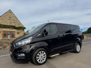FORD TOURNEO CUSTOM at Ron White Trade Cars Wakefield