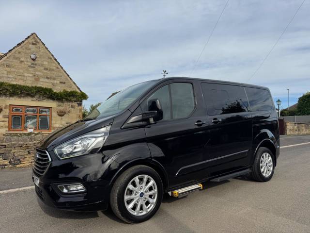 Ford Tourneo Custom 2.0 320 EcoBlue Titanium Auto L1 Euro 6 (s/s) 5dr Minibus Diesel Black