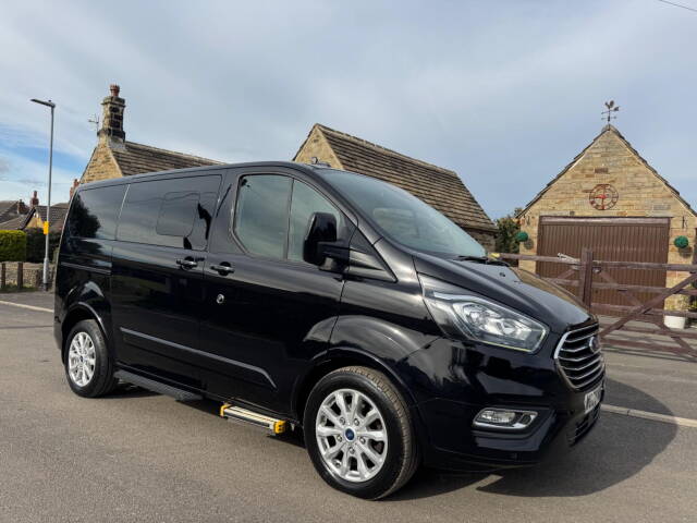 2020 Ford Tourneo Custom 2.0 320 EcoBlue Titanium Auto L1 Euro 6 (s/s) 5dr