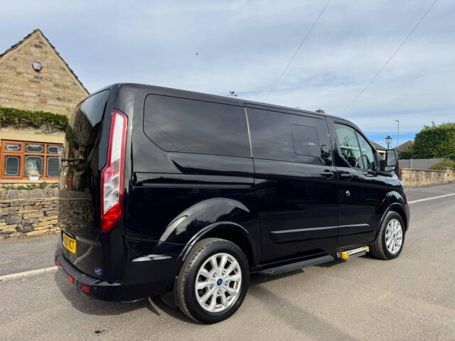 2020 Ford Tourneo Custom 2.0 320 EcoBlue Titanium Auto L1 Euro 6 (s/s) 5dr