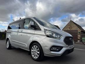 FORD TOURNEO CUSTOM at Ron White Trade Cars Wakefield