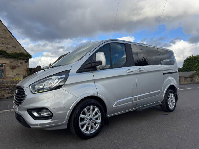 2020 Ford Tourneo Custom 2.0 320 EcoBlue Titanium Auto L1 Euro 6 (s/s) 5dr