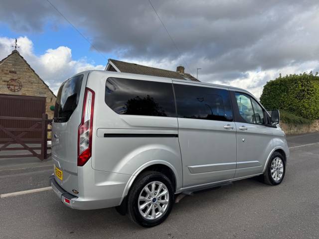 2020 Ford Tourneo Custom 2.0 320 EcoBlue Titanium Auto L1 Euro 6 (s/s) 5dr