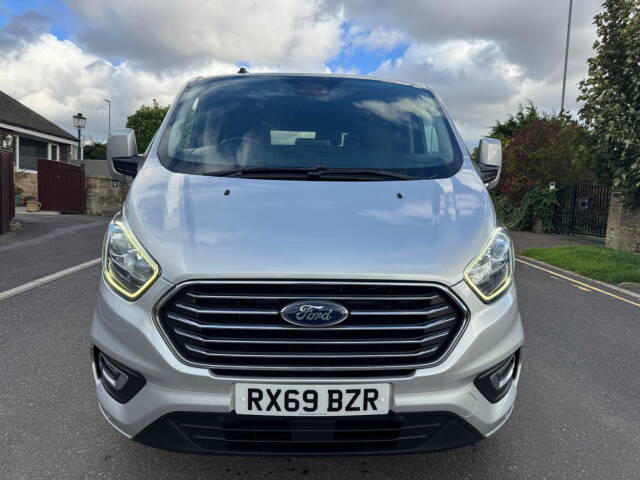 2020 Ford Tourneo Custom 2.0 320 EcoBlue Titanium Auto L1 Euro 6 (s/s) 5dr
