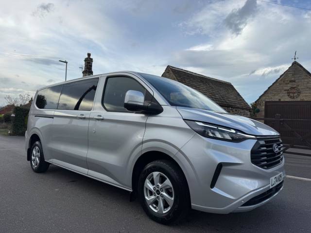 Ford Transit Custom 2.0 320 EcoBlue Limited Kombi L2 H1 Euro 6 (s/s) 5dr Combi Van Diesel Silver