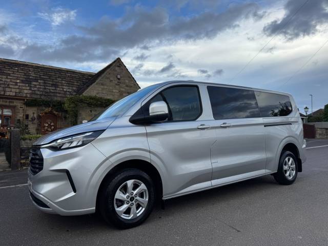 2025 Ford Transit Custom 2.0 320 EcoBlue Limited Kombi L2 H1 Euro 6 (s/s) 5dr