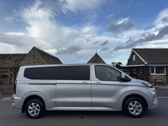 2025 Ford Transit Custom 2.0 320 EcoBlue Limited Kombi L2 H1 Euro 6 (s/s) 5dr