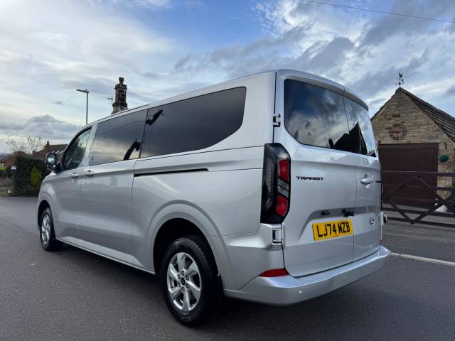 2025 Ford Transit Custom 2.0 320 EcoBlue Limited Kombi L2 H1 Euro 6 (s/s) 5dr