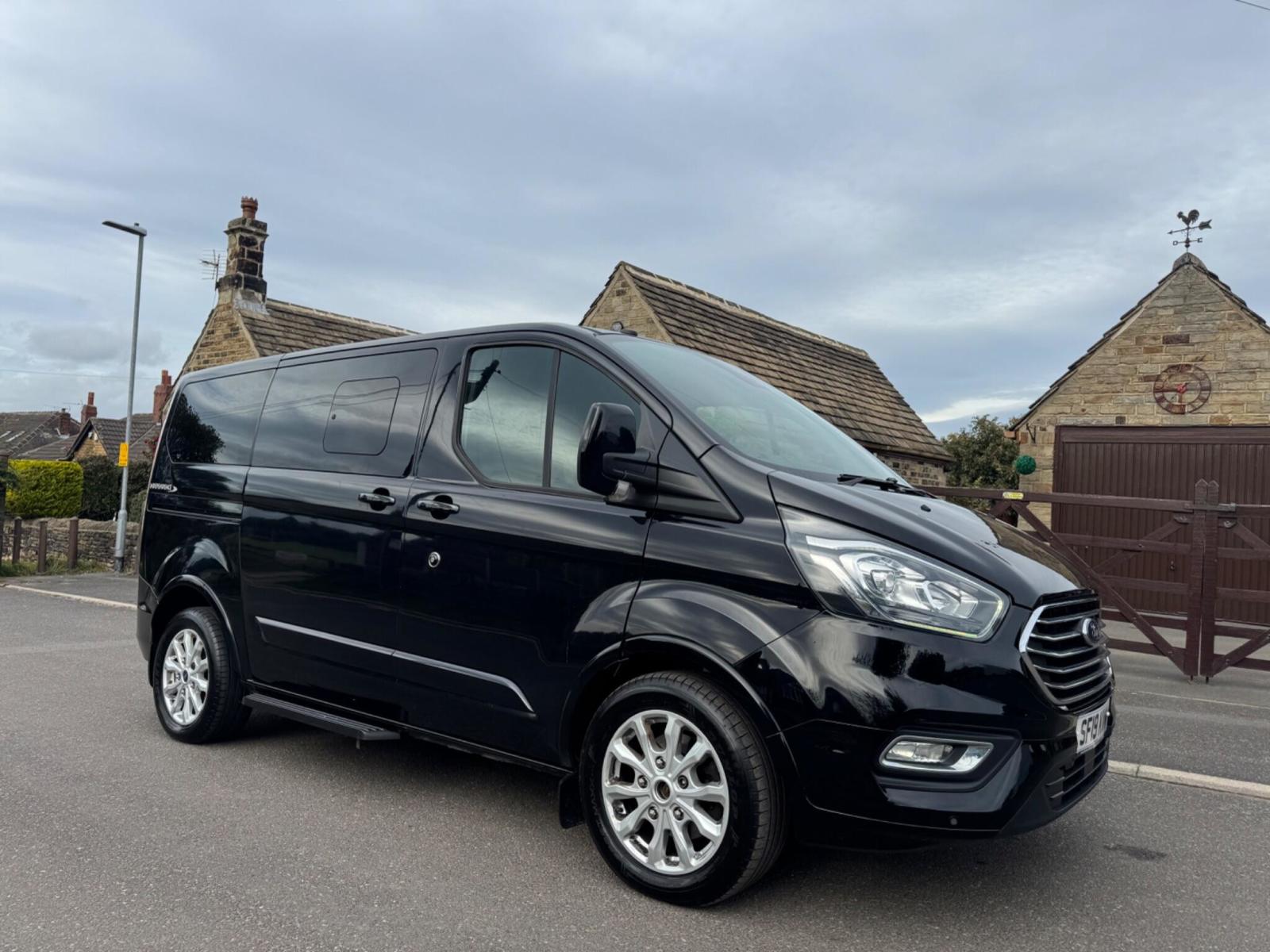 2019 Ford Tourneo Custom