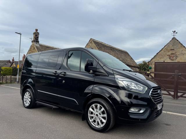 Ford Tourneo Custom 2.0 320 EcoBlue Titanium Auto L1 Euro 6 (s/s) 5dr Minibus Diesel