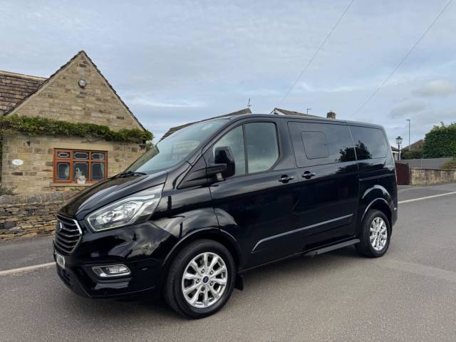 2019 Ford Tourneo Custom 2.0 320 EcoBlue Titanium Auto L1 Euro 6 (s/s) 5dr