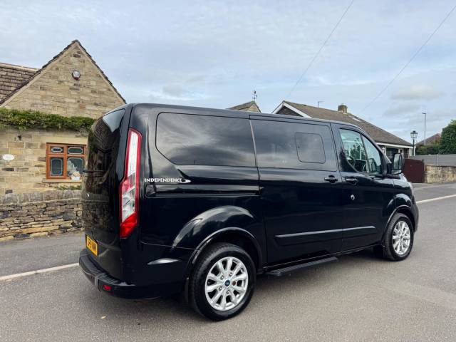 2019 Ford Tourneo Custom 2.0 320 EcoBlue Titanium Auto L1 Euro 6 (s/s) 5dr