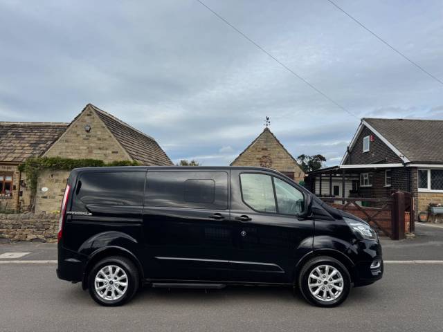 2019 Ford Tourneo Custom 2.0 320 EcoBlue Titanium Auto L1 Euro 6 (s/s) 5dr