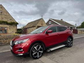 NISSAN QASHQAI at Ron White Trade Cars Wakefield