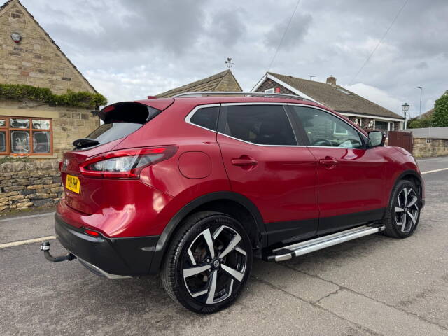 2019 Nissan Qashqai 1.5 dCi Tekna Euro 6 (s/s) 5dr