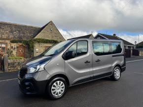 RENAULT TRAFIC at Ron White Trade Cars Wakefield