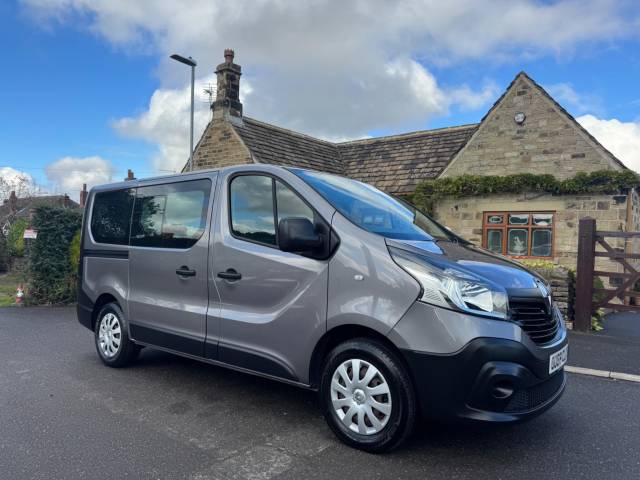 2018 Renault Trafic 1.6 dCi ENERGY 27 Business SWB Euro 6 (s/s) 5dr (9 Seat)