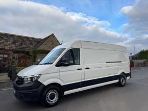 VOLKSWAGEN CRAFTER at Ron White Trade Cars Wakefield