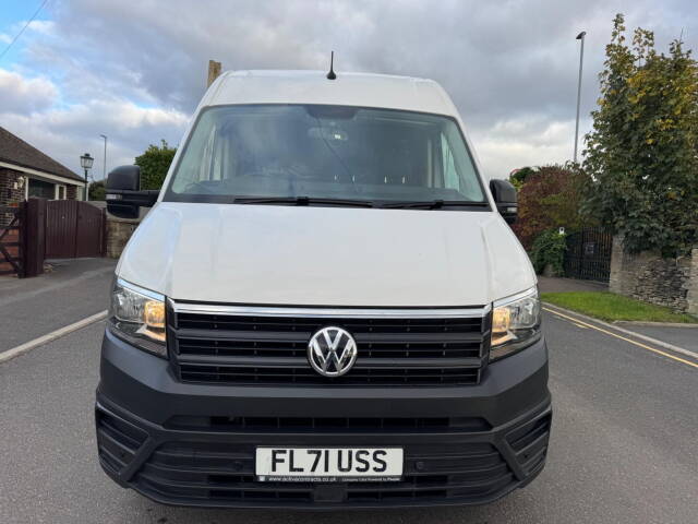 2021 Volkswagen Crafter 2.0 TDI CR35 Trendline FWD LWB High Roof Euro 6 (s/s) 5dr