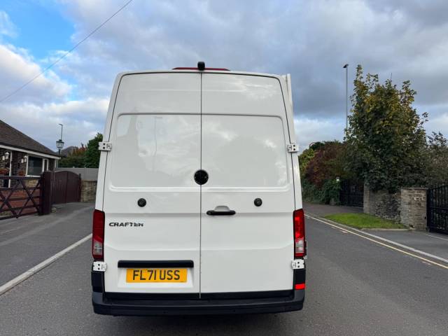 2021 Volkswagen Crafter 2.0 TDI CR35 Trendline FWD LWB High Roof Euro 6 (s/s) 5dr