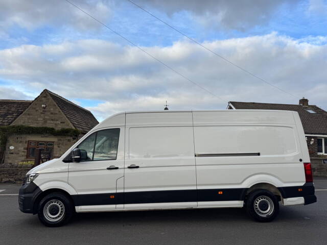 2021 Volkswagen Crafter 2.0 TDI CR35 Trendline FWD LWB High Roof Euro 6 (s/s) 5dr