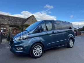 FORD TOURNEO CUSTOM at Ron White Trade Cars Wakefield