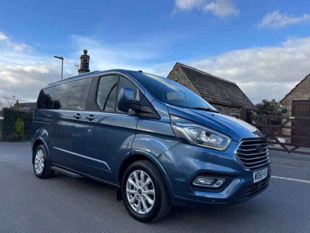 2019 Ford Tourneo Custom 2.0 310 EcoBlue Titanium L1 Euro 6 (s/s) 5dr