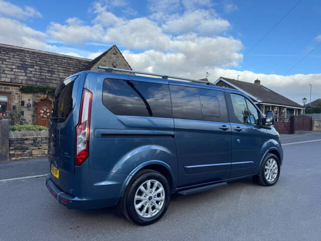2019 Ford Tourneo Custom 2.0 310 EcoBlue Titanium L1 Euro 6 (s/s) 5dr