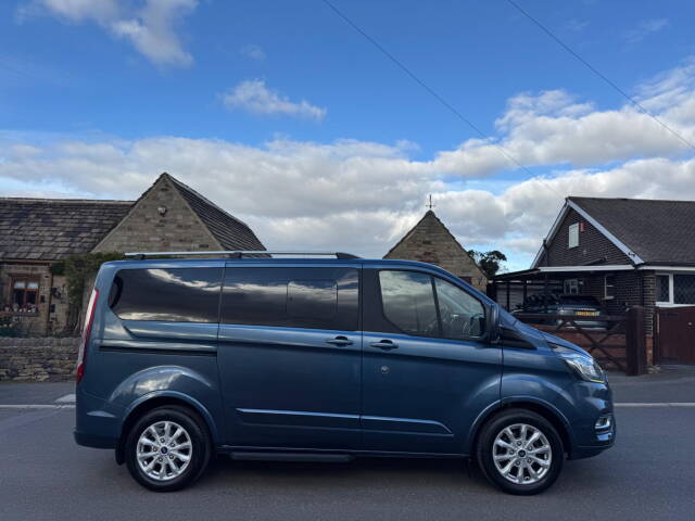 2019 Ford Tourneo Custom 2.0 310 EcoBlue Titanium L1 Euro 6 (s/s) 5dr