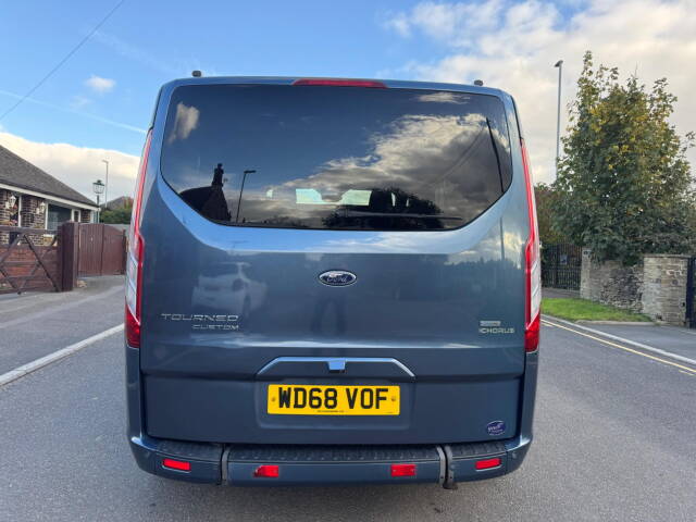 2019 Ford Tourneo Custom 2.0 310 EcoBlue Titanium L1 Euro 6 (s/s) 5dr
