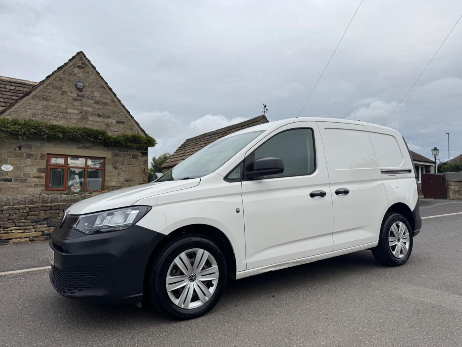 2021 Volkswagen Caddy