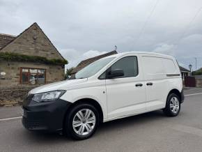 VOLKSWAGEN CADDY at Ron White Trade Cars Wakefield