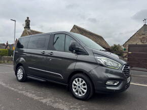 FORD TOURNEO CUSTOM at Ron White Trade Cars Wakefield