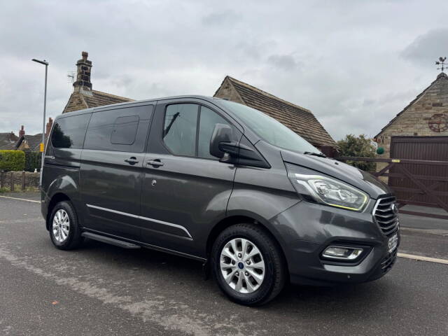 Ford Tourneo Custom 2.0 320 EcoBlue Titanium Auto L1 Euro 6 (s/s) 5dr Minibus Diesel Grey