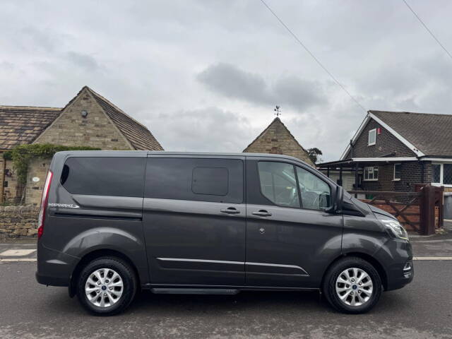 2019 Ford Tourneo Custom 2.0 320 EcoBlue Titanium Auto L1 Euro 6 (s/s) 5dr