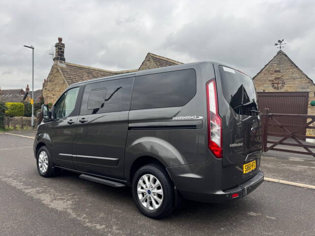 2019 Ford Tourneo Custom 2.0 320 EcoBlue Titanium Auto L1 Euro 6 (s/s) 5dr