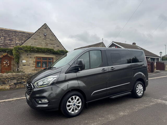 2019 Ford Tourneo Custom 2.0 320 EcoBlue Titanium Auto L1 Euro 6 (s/s) 5dr