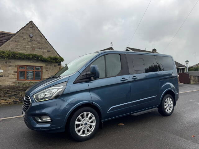 2019 Ford Tourneo Custom 2.0 320 EcoBlue Titanium L1 Euro 6 (s/s) 5dr